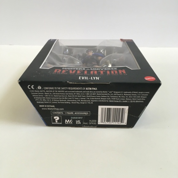 Masters of the Universe EVIL-LYN Masterverse Revelation 2022 MOTU NEW - Picture 8 of 10